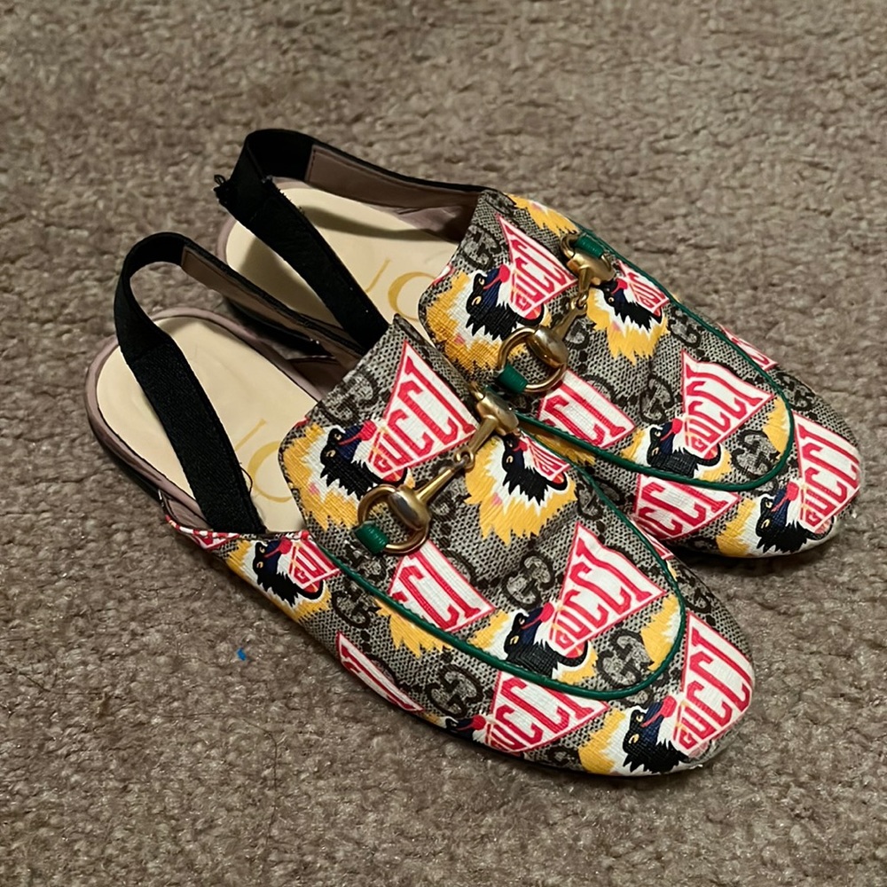 Gucci children's moccasins shoes size 31 euro size. Unisex.